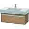 Duravit Waschtischunterbau KETHO 455x1000x410mm europäische eiche