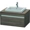 Duravit Waschtischunterbau KETHO 550x800x426mm pine terra