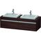 Duravit Waschtischunterbau KETHO 550x1400x426mm kastanie dunkel