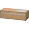 Duravit Waschtischunterbau KETHO 550x1400x426mm WT re europäische eiche