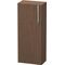 Duravit Halbhochschrank VERO 240x400x960mm Ans links amerik. nussbaum