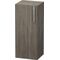 Duravit Halbhochschrank VERO 360x400x960mm Anschlag links pine terra
