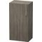 Duravit Halbhochschrank VERO 360x500x960mm Anschlag links pine terra