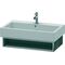 Duravit Waschtischunterbau VERO 431x750x155mm dolomiti grey hochglanz