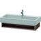 Duravit Waschtischunterbau VERO 431x950x155mm nussbaum natur