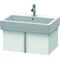 Duravit Waschtischunterbau VERO 431x650x298mm weiß matt