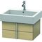 Duravit Waschtischunterbau VERO 431x550x298mm eiche gebürstet