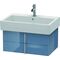 Duravit Waschtischunterbau VERO 431x650x298mm stone blue hochglanz