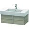 Duravit Waschtischunterbau VERO 446x800x298mm pine silver