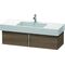Duravit Waschtischunterbau VERO 446x1200x298mm nussbaum natur