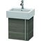 Duravit Waschtischunterbau VERO 311x400x428mm Anschlag links pine terra