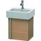 Duravit Waschtischunterbau VERO 311x400x428mm Ans re europäische eiche