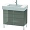 Duravit Waschtischunterbau VERO 446x800x581mm flannel grey hochglanz