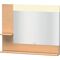 Duravit Spiegel VERO 142x1000x800mm Be eiche gebürstet