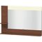 Duravit Spiegel VERO 142x1200x800mm Be amerik. nussbaum