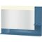 Duravit Spiegel VERO 142x1200x800mm Be stone blue hochglanz