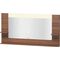 Duravit Spiegel VERO 142x1600x800mm Be nussbaum natur