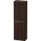 Duravit Halbhochschrank X-LARGE 238x400x1320mm Ans li nussbaum gebürstet