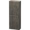Duravit Halbhochschrank X-LARGE 238x500x1320mm Anschlag links pine terra
