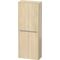 Duravit Halbhochschrank X-LARGE 238x500x1320mm Ans re mediterrane eiche