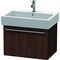 Duravit Waschtischunterbau X-LARGE 443x650x448mm nussbaum gebürstet