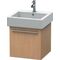Duravit Waschtischunterbau X-LARGE 443x450x448mm flannel grey hochglanz