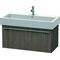 Duravit Waschtischunterbau X-LARGE 443x750x448mm pine terra