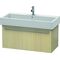 Duravit Waschtischunterbau X-LARGE 443x950x448mm mediterrane eiche