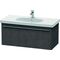 Duravit Waschtischunterbau X-LARGE 458x1000x448mm eiche dunkel gebürstet