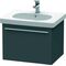 Duravit Waschtischunterbau X-LARGE 458x600mm graphit matt