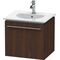 Duravit Waschtischunterbau X-LARGE 407x500x456mm schwarz hochglanz