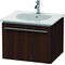 Duravit Waschtischunterbau X-LARGE 497x600x456mm nussbaum gebürstet