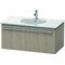 Duravit Waschtischunterbau X-LARGE 522x1000x456mm pine silver