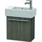 Duravit Waschtischunterbau X-LARGE 228x450x442mm Anschlag links pine terra