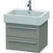 Duravit Waschtischunterbau X-LARGE 443x550x448mm basalt matt