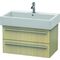 Duravit Waschtischunterbau X-LARGE 443x750x448mm mediterrane eiche