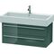Duravit Waschtischunterbau X-LARGE 443x950x448mm dolomiti grey hochglanz