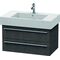 Duravit Waschtischunterbau X-LARGE 468x800x448mm eiche dunkel gebürstet