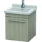 Duravit Waschtischunterbau X-LARGE 443x440x510mm Ans rechts pine silver