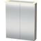 Duravit Spiegelschrank X-LARGE 138x600x760mm basalt matt