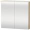 Duravit Spiegelschrank X-LARGE 138x800x760mm mediterrane eiche