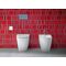 Duravit Sbid ME by Starck BACK-TO-WALL m ÜL m HLB 370x600mm 1 Hahnloch weiß WG