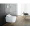 Duravit Wand-WC ME by Starck RIMLESS ti. 370x570mm SensoWash HG weiß