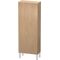 Duravit Halbhochschrank L-CUBE 500x243x1320mm Ans re europäische eiche