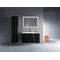 Duravit Hochschrank L-CUBE 400x243x1760mm Ans re schwarz hochglanz