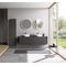 Duravit Hochschrank L-CUBE 400x243x1760mm Ans rechts graphit matt