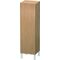 Duravit Halbhochschrank L-CUBE 400x363x1320mm Ans li europäische eiche