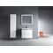 Duravit Hochschrank L-CUBE 400x363x1760mm Ans links weiß hochglanz