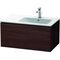 Duravit Waschtischunterbau L-CUBE 820x481x400mm kastanie dunkel