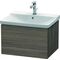 Duravit Waschtischunterbau L-CUBE 620x481x405mm pine terra